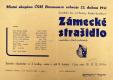 Bransouze, ČSM, Zámecké strašidlo - plakát, 1951