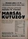 Jičín, Tyl, SČSP, Maršál Kutuzov - plakát, 1950