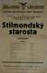 Kasejovice, Sokol, Stilmondský starosta – plakát, 1928