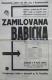 Kosmonosy, DrO čs. nár. socialistů, Zamilovaná babička - plakát, 1937