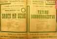 Praha-Vyšehrad(?), Malá scéna Zeleného kruhu, Srdce na uzdě, Pečky, Tyl, Tetino dobrodružství - plakát, 1932