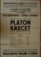 Jičín, Tyl, Platon Krečet - plakát, 1945