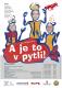 Pelhřimov, Rieger, A je to v pytli! - plakát, 2015