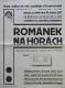 Kosmonosy, DrO čs. nár. socialistů, Románek na horách - plakát, 1937