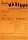 Praha-Nové Město, Vzděl. sbor vyšehradský, Divadlo Na Slupi, Sirotek z Radhoště - plakát, 1946