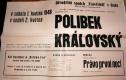 Rabí, SDO Vlastimil, Polibek královský – plakát, 1948
