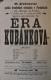 Pardubice, SDO, Era Kubánkova - plakát, 1899