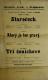 Svojanov, Ochotníci, Staročech - Který je ten pravý - Tři ženichové - plakát, 1887