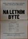 Vrchovina, Rokytan, Na letním bytě - plakát, 1955