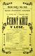 Havlíčkův Brod, SDO, Černý kříž v lese - plakát, 1906