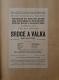 Hradec Králové, Klicpera, Plakáty a výstřižky, 1924 - 1930