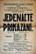 Zeleneč, Sokol, Jedenácté přikázání - plakát, 1928