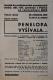 Polička, Spolek pro podporování nemajetných studentů, Penelopa vyšívala - plakát, 1936