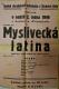 Široký Důl, SDO, Myslivecká latina - plakát, 1949