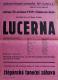 Lužec nad Cidlinou, JDO Tyl, Plakáty, Lucerna - plakát, 1949
