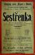 Holice, Klicpera, Sestřenka - plakát, 1886