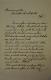 Pardubice, Spolek divadelních ochotníků, Korespondence, 1894