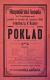 Ostřešany, Hospodářská beseda, Poklad - plakát, 1901