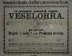 Praha-Karlín, Ochotnické divadlo v sále U červené hvězdy, Veselohra, Hrajete v šachy,  s. a. - plakát