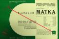 Kolín, Tyl, Matka - plakát, 1938