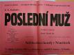 Němčice, Šlégl, Poslední muž - plakát, 1961