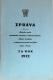 Praha, ÚMDOČ, Zpráva o činnosti, 1932
