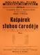 Praha-Nové Město, Divadlo Na Slupi, Kašpárek sluhou čaroděje - plakát, 1942