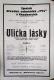 Chudenice, SDO Tyl, Ulička lásky – plakát, 1932