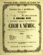 Kostelec nad Černými Lesy, SDO, Čech a Němec - plakát, 1866