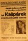 Praha-Braník, SDO, Jak Kašpárek a barónek napálili barona - plakát, 1948
