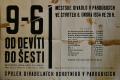 Pardubice, SDO, Od devíti do šesti - plakát, 1934