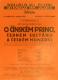 Praha-Nové Město, Divadlo Na Slupi, O čínském princi, černém sultánu a českém Honzovi - plakát, 1939