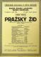 Havlíčkův Brod, SDO, Pražský žid - plakát, 1921