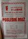 Lubná, SČM, Poslední muž - plakát, 1946