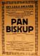 Praha-Braník, Divadlo Braník, Pan biskup - plakát, 1929