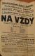 Hradec Králové, Klicpera, Plakáty a výstřižky, 1919 - 1923