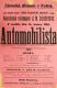 Kolín, Volné dramatické sdružení, Automobilista - plakát, 1911