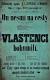 Holice, Klicpera, On nesmí na cesty – Vlastenci bohumilí - plakát, 1882