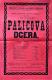 Holice, Klicpera, Paličova dcera - plakát, 1897