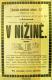 Žiželice, Tyl, V nížině - plakát, 1914