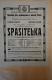 Nová Paka, SDO, Spasitelka - plakát, 1923