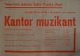Vysoká Libeň, Sokol, Kantor muzikant - plakát, 1945