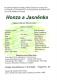 Židlochovice, Sbor pro občanské záležitosti, dram. kroužek, Honza a Jasněnka – plakát, 2007
