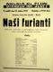 Praha-Michle, Družstvo Lidového divadla, Naši furianti - plakát, v Divadle Na Slupi, 1941