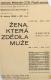 Plzeň, Jednota mládeže při Církvi československé, Žena, která zdědila muže – plakát, 1934