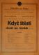 Praha-Vyšehrad, Vzdělávací a podpůrná beseda Havlíček, Když štěstí chodí po horách - plakát, 1928
