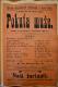 Nová Paka, SDO, Pokuta muže - plakát, 1892
