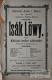 Makov, Ochotníci, Isák Löwy - plakát, 1877