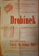 Polička, JKP, Mladá scéna, Drobínek - plakát, 1963