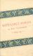 Praha-Vinohrady, Měšťanská beseda, obálka programu v sezoně 1893/94